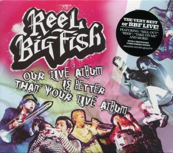 Our Live Album Is Better Than Your Live Album