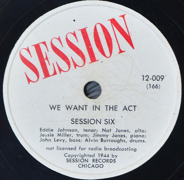 We Want In The Act / Yesterdays
