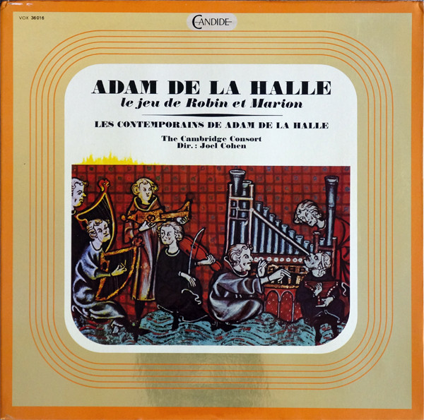 Les Contemporains De La Adam La Halle