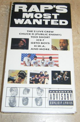 Rap's Most Wanted