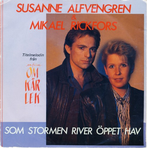 Som Stormen River Öppet Hav