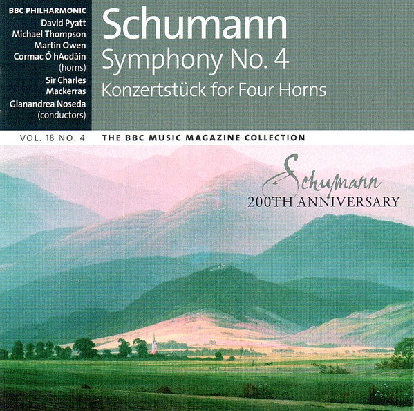 Symphony No. 4 (Konzertstück For Four Horns)