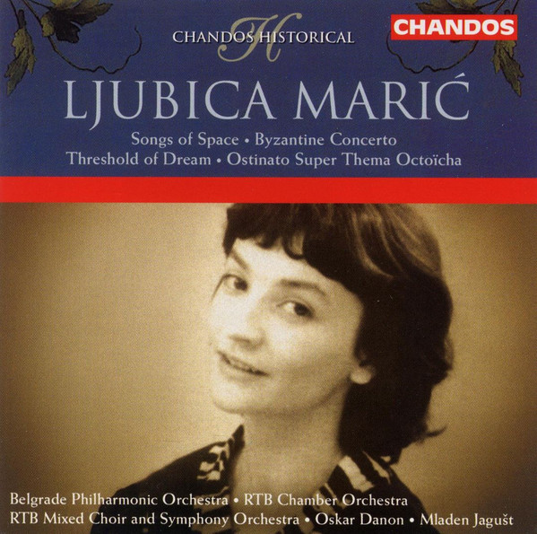 Songs Of Space · Byzantine Concerto · Threshold Of Dream · Ostinato Super Thema Octoïcha