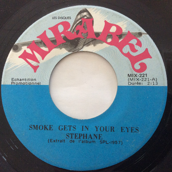 Smoke Gets In Your Eyes