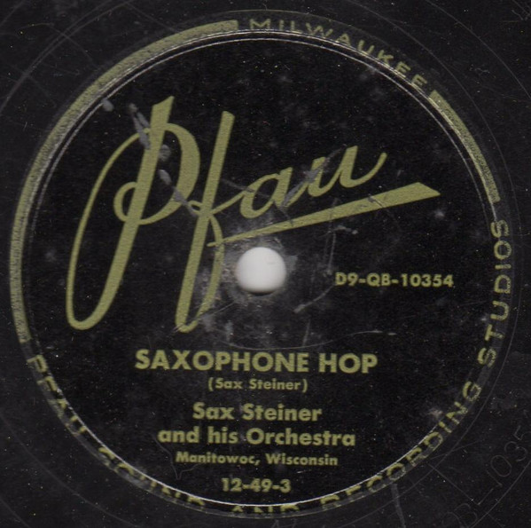 Saxophone Hop / Sheboygan Ginger 