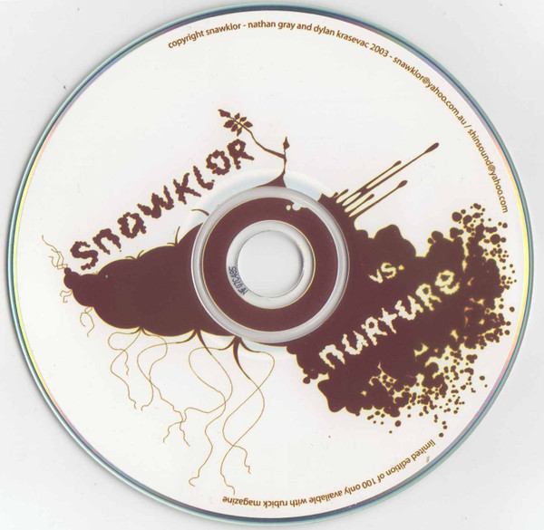 Snawklor vs. Nurture