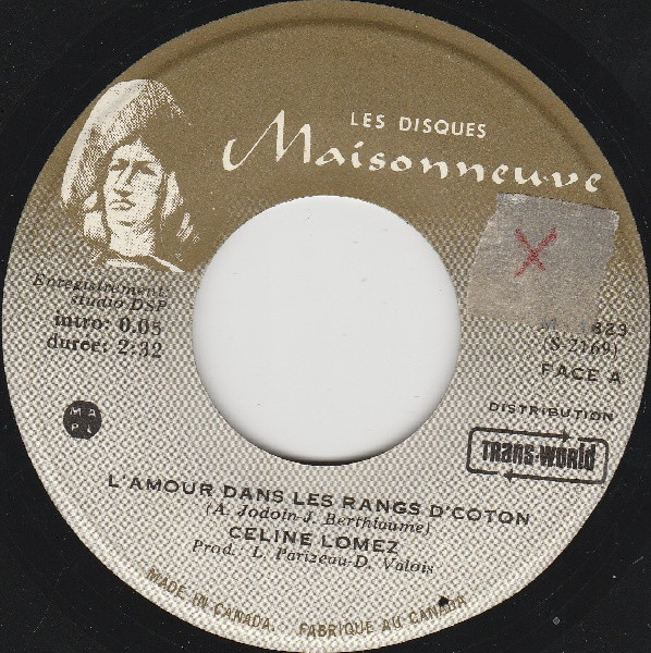 L'Amour Dans Les Rangs D'Coton