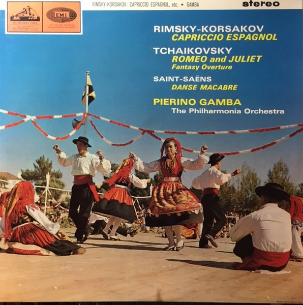 Capriccio Espagnol / Romeo And Juliet Fantasy Overture / Danse Macabre