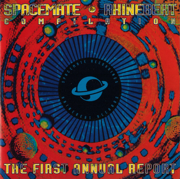 Spacemate - Rhinebeat Compilation - The First Annual Report