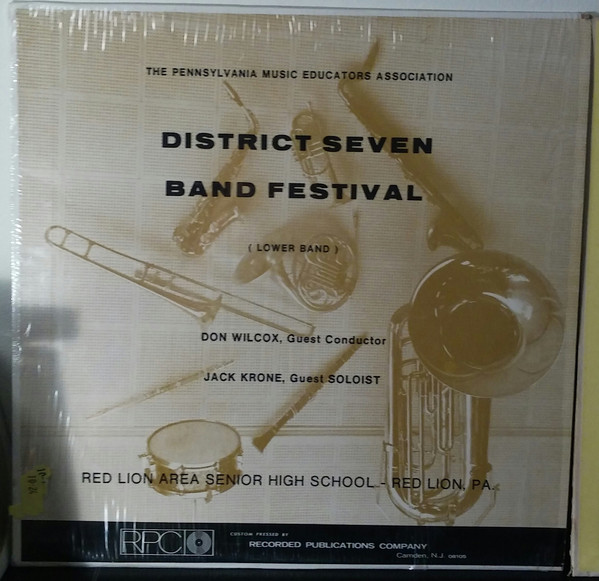 40th Annual District Seven Band Festival