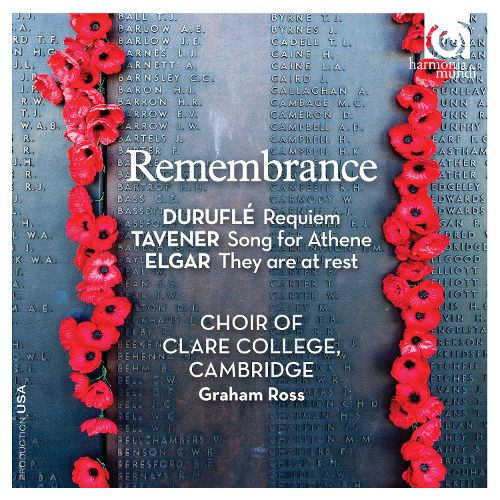 Remembrance  Requiem / Song For Athene / They Are At Rest