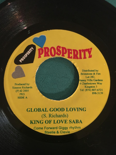 Global Good Loving / The Redemption