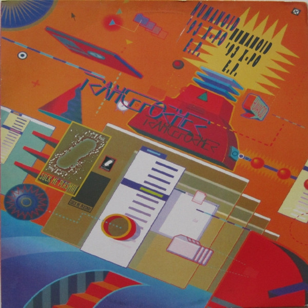 Humanoid '93 X-Po EP