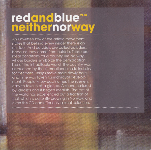 Redandblue Neithernorway