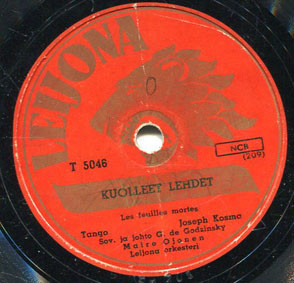 Kuolleet Lehdet / Lemmenkaruselli