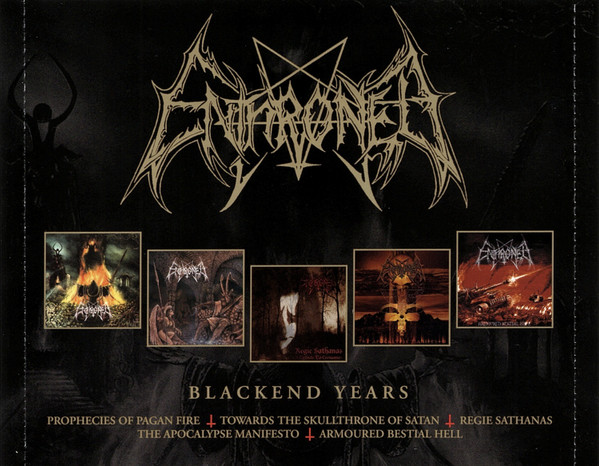 The Blackend Years