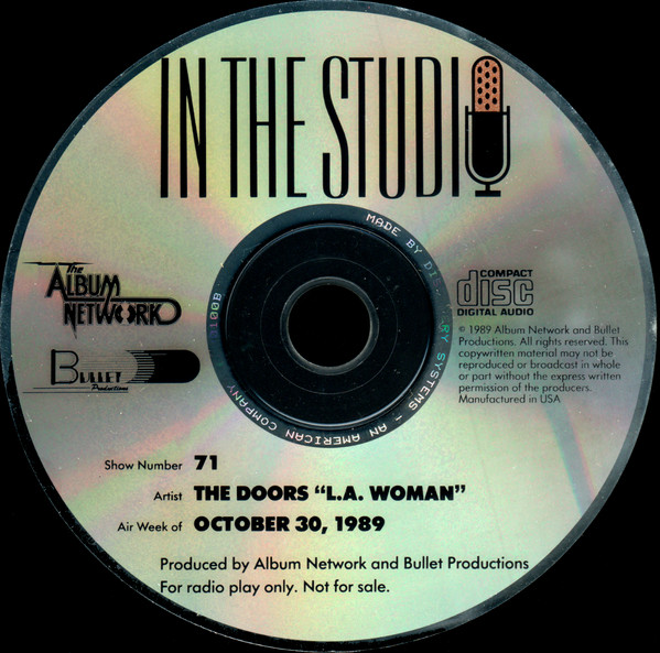 In The Studio: "L.A. Woman"