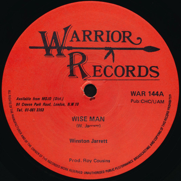 Wise Man/ I Shen Galore