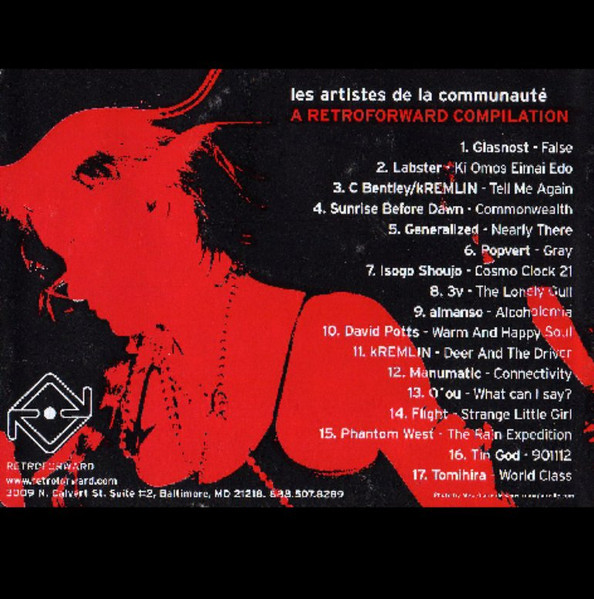 Les Artistes de la Communauté - A Retroforward Compilation