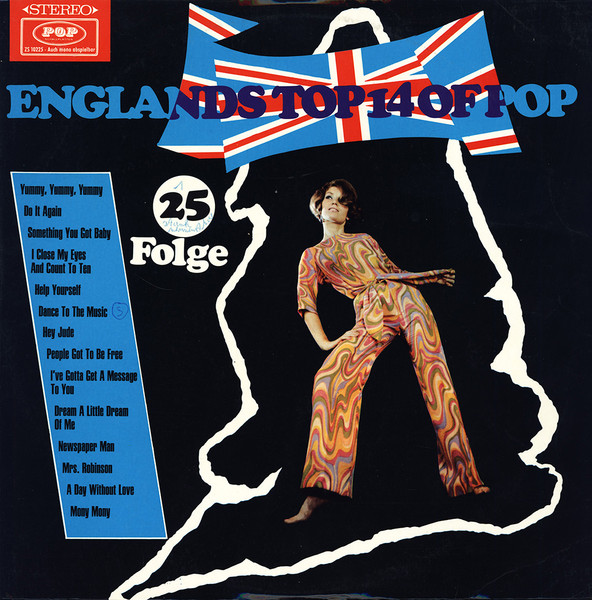 Englands Top 14 Of Pop, 25. Folge