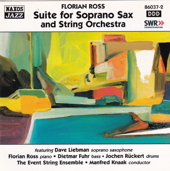 Suite For Soprano Sax And String Orchestra