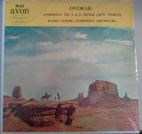 Symphony No. 5 In E Minor (New World)
