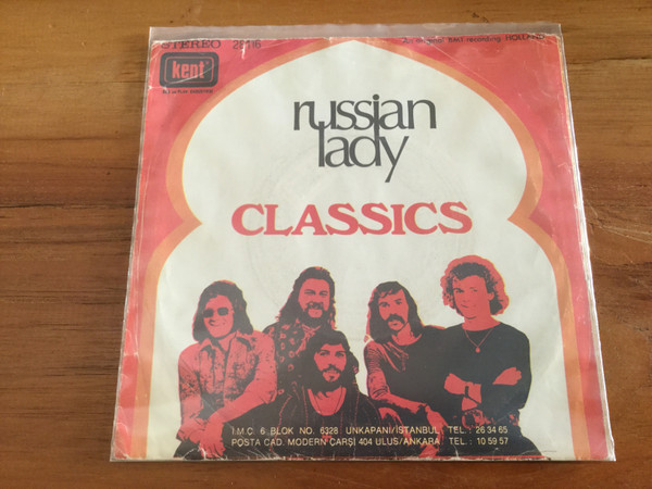Russian Lady