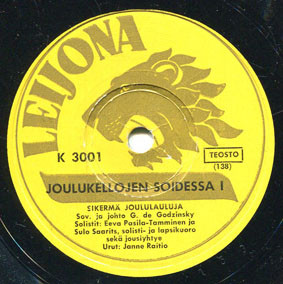 Joulukellojen Soidessa 