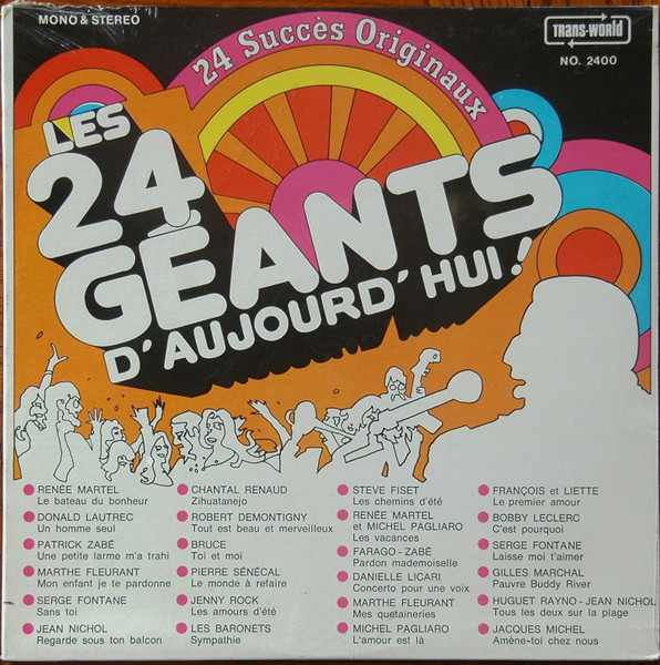 24 Succès Originaux -24 Géants d'aujourd'hui 