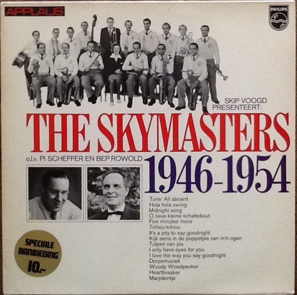 Skip Voogd Presenteert: The Skymasters 1946 - 1954