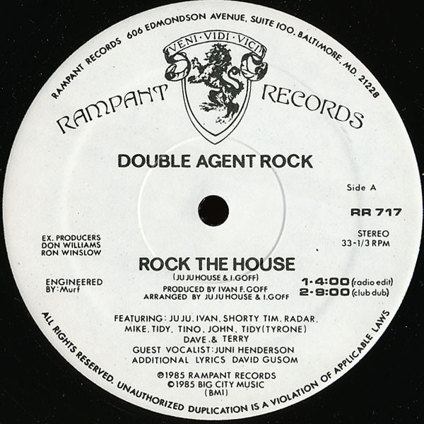 Rock The House