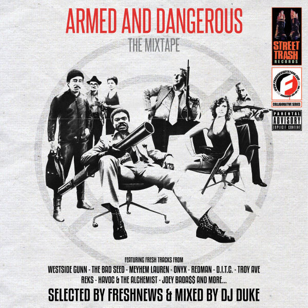 Armed And Dangerous Mixtape