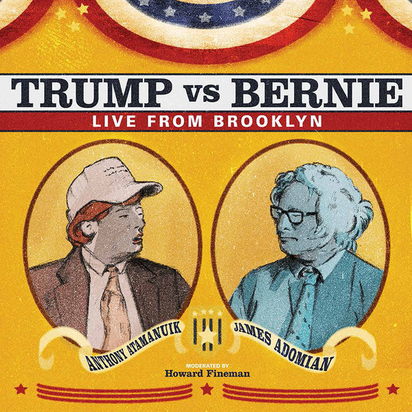 Trump Vs Bernie - Live From Brooklyn