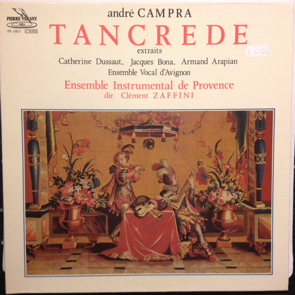 Tancrede - Extraits
