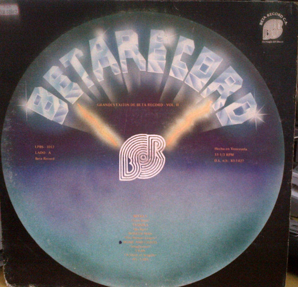 Grandes Exitos De Beta Record - Vol. II