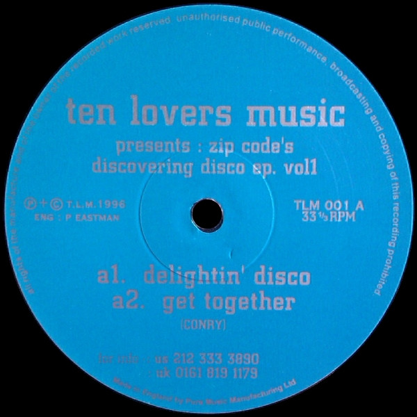 Discovering Disco Ep Vol 1