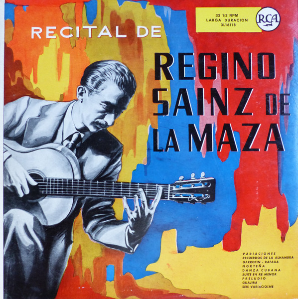 Recital De Regino Sainz De La Maza