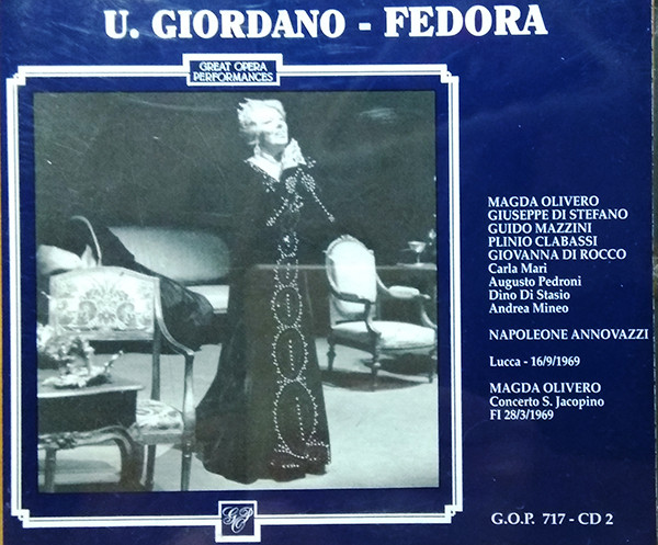 Fedora - Concerto Firenze 1969