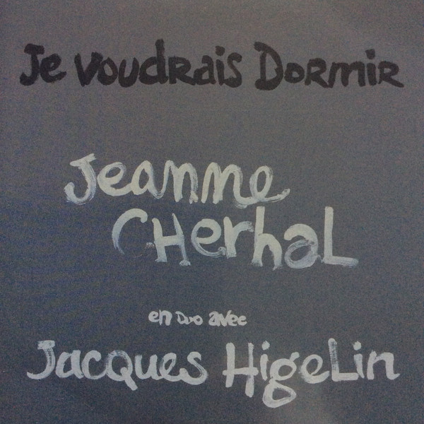 Je Voudrais Dormir