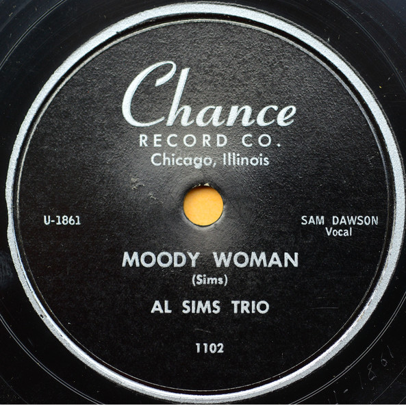 Moody Woman / I Wonder, Baby