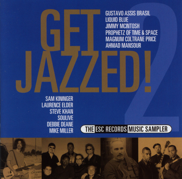 Get Jazzed!2 The ESC Records Music Sampler