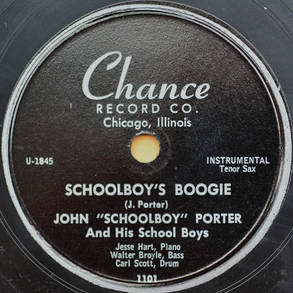 Schoolboy's Boogie / I'll Never Smile Again