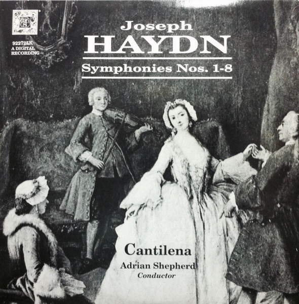 Symphonies Nos. 1-8