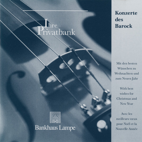Konzerte Des Barock