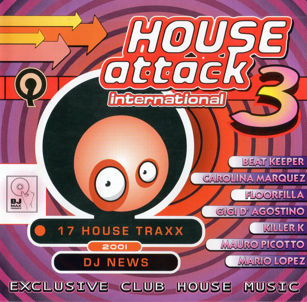 House Attack 3 - International