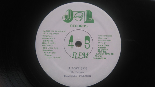 I Love Jah 