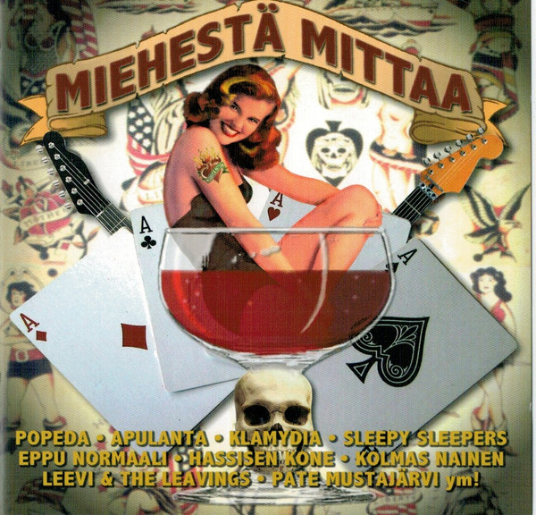 Miehestä mittaa - 22 rallia tosi äijille