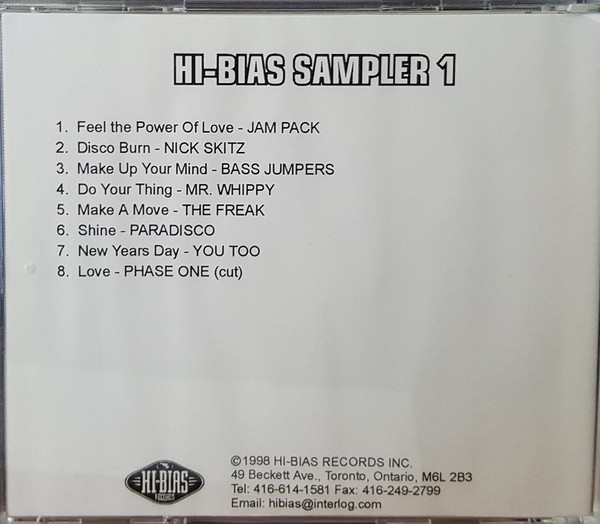 Hi-Bias Records Sampler 1