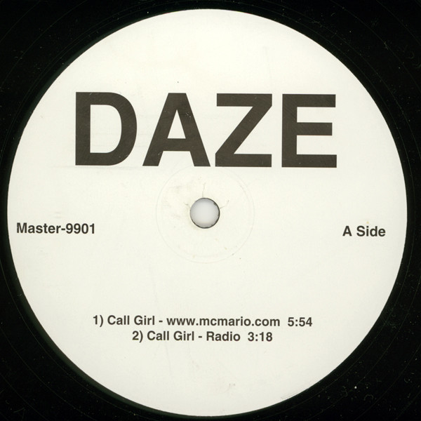 Call Girl / Keep On Movin'