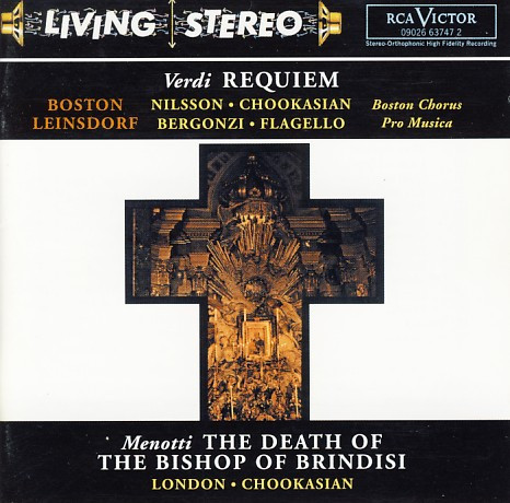 Messa da Requiem / The Death of the Bishop of Brindisi